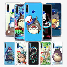 Totoro Spirited Away Ghibli Silicone Cover For Honor 30 30S 30i 9 10 9A 9C 9S 9N 10i 10X 9X Lite Pro 5G Phone Case 2024 - buy cheap