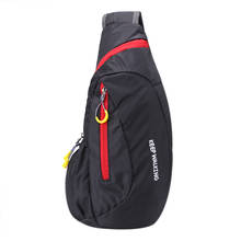 Mochila deportiva resistente al agua para hombre y mujer, bolsa de pecho para viajes al aire libre, bolso de hombro para ciclismo 2024 - compra barato