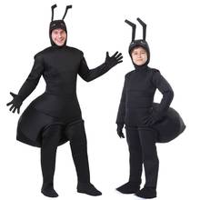 New Party Halloween Costume Adult Children's Animals Insect Black Ant Cosplay Costumes Carnival Movie Costumes 2024 - buy cheap