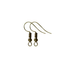 100pcs Metal Jewelry Findings For DIY Earring Making Accessories Ear Hooks Clasp Earring Base 2024 - buy cheap