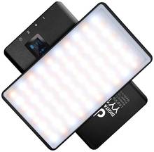 DF YY150&YY135 LED 12W 2500k-8500k Dimmable RGB LED ultra Thin videoPanel light for vlogging video DSLR YouTube photo studio 2024 - buy cheap
