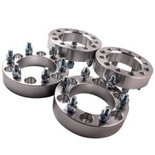 38mm 4x Wheel Spacers for Toyota Landcruiser Pickup For Hummer M12x1.5 6x139.7 6x5.5 2024 - buy cheap