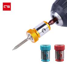 Screwdriver Magnetic Ring 1/4'' Universal Screw Driver Head Magnetic Ring Accessories for 6.35mm Shank Anti-Corrosion Drill Bit 2024 - buy cheap