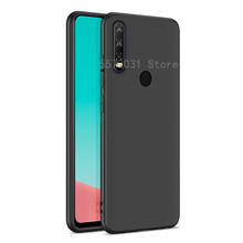 For Alcatel 3L 2020 Case Soft TPU Matte Phone Cover For Alcatel 1V 2020 1S 2021 Fundas Black 2024 - buy cheap