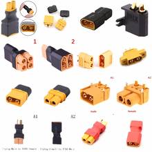 XT60 XT-60 Male Female Parallel Adapter Converter Connector Cable Lipo Battery Harness Plug Wiring Wholesale 2024 - buy cheap