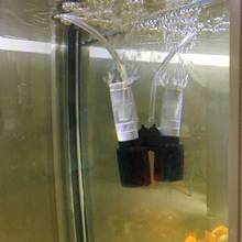 Aquarium Air Pump Mini Biochemical Sponge Filter Oxygen Pump Skimmer Fish Tank Products H7ED 2024 - buy cheap