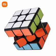 Xiaomi-cubo mágico inteligente Original, cubo Rubik 3x3x3, cuadrado, Bluetooth, rompecabezas magnético, juguete educativo de ciencia, regalo 2024 - compra barato
