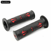 7/8"/22mm Handlebar Hand Grips Rubber Cover Motorcycle For Kawasaki ER6N ER6F ZX6R ZX10R Ninja 250 300 400 650 1000 Versys ZZR 2024 - buy cheap