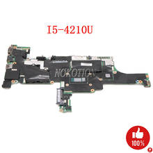 NOKOTION  VILT0 NM-A051 00HW096 Mainboard For Lenovo ThinkPad T440S laptop motherboard I5-4210U CPU GT 730M GPU 2024 - buy cheap