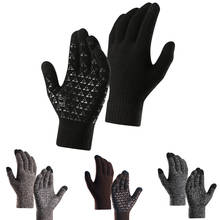 Hot Sale Winter Outdoor Sports Running Glove Men Women Winter Touch Screen Gloves Waterproof  Cycling Snow Snowboard Warm Gloves 2024 - buy cheap