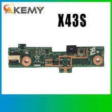 Power Board for ASUS K43  X43 A43 K43S X43S A43S A43E A83S A84S K43SD K43SV K43SJ K43E Switch Button Jack Board 2024 - buy cheap