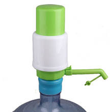 5-галлонная бутылка питьевой бутилированной воды руки Пресс мини съемная трубка Инновационная вакуум действия ручные насосы легко диспенсер для воды зеленый 2024 - купить недорого