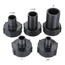 Conector de drenaje de jardín, adaptador de tanque de agua, rosca AAA, manguera IBC de 1/2 ", 3/4", 1 ", 1-1/4", 1-1/2 ", 1-", 2 ", S60x6 2024 - compra barato