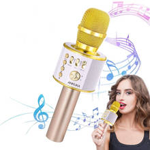 Micrófono de Karaoke inalámbrico por Bluetooth, 3 en 1, portátil, máquina de altavoz para fiesta en casa, cumpleaños, para todos los Smartphon 2024 - compra barato