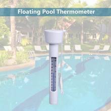 1Pcs New Pool Thermometer Water Floating Temperature Measure for Swimming Pool , Hot Tubs, Fish Aquariums Dropshipping 2024 - buy cheap