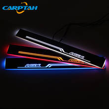 CARPTAH Trim Pedal Car Exterior Parts LED Door Sill Scuff Plate Pathway Dynamic Streamer light For Mitsubishi ASX 2011 - 2019 2024 - buy cheap