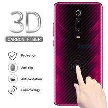 5Pcs Carbon Fiber Screen Protector For Xiaomi Mi 9T Pro 8 SE A2 Lite Max 3 A2 A1 Pocophone F1 Redmi Note 7 6 5 K20 Pro S2 Film 2024 - buy cheap