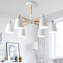 Люстра современная кухонная лампа гостиная светильники для фойе кухонный светильник, светодиодный светильник с деревянной веткой 2024 - купить недорого