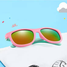 Gafas de sol polarizadas para niños, niñas y bebés, a la moda, UV400 2024 - compra barato