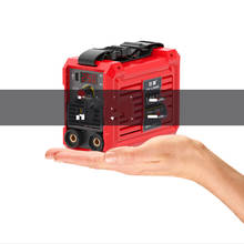Mini máquina de soldadura eléctrica doméstica de 220V, Mma-225/mma-250, inversor portátil, máquina de soldadura de mano de CC 2024 - compra barato