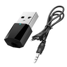 Bluetooth 4.0 Audio Receiver Transmitter Mini 3.5mm Jack AUX / RCA USB Stereo Music Wireless Adapter for TV Car PC Headphones 2024 - buy cheap