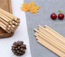 Palillos superlargos de madera para cocinar, utensilio de cocina para freír los fideos, olla caliente de estilo chino, 5 pares 2024 - compra barato
