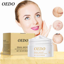 Creme úmido caracol para mulher, creme hidratante facial, essência anti-envelhecimento, clareamento, beleza, cuidados com a pele 2024 - compre barato