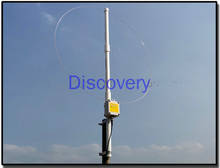 K-180WLA (обновленная версия) Активный широкополосный радио полный диапазон антенна SDR петли маленькая петля коротковолновое антенна 2024 - купить недорого