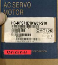 New and Orginal HC-KFS73E1KW01-S18 Servo Motor