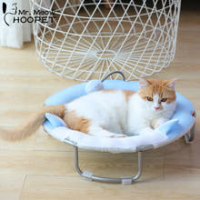 Hoopet Cat Hammock Summer Pet Bed Detachable Puppy Sofa Cozy Cat Bed Cradle Sleeping Mats For Cat Small Dog 2024 - buy cheap