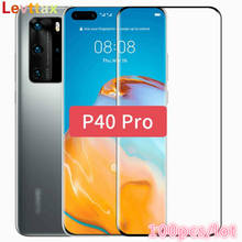 100Pcs 3D Full Cover Screen Protector Transparent Clear Film For Huawei P40 P40pro Mate 30 40 Honor30 Pro Curved Tempered Glass 2024 - buy cheap