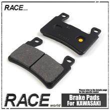 Motorcycles Front Brake Pads For KAWASAKI ZX-6R EDF 2013 - 2016 ZX-6R 30th Anniversary Edition 2013 - 2015 For HYOSUNG ST7 10-15 2024 - buy cheap