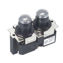 LA137-Interruptor de botón eléctrico impermeable, pulsador de Control eléctrico para grúa, polipasto eléctrico, 16A 2024 - compra barato