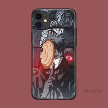 Obito uchiha Naruto аниме для iPhone 6 6s 7 8 Plus X XR XS 11 Pro Max Мягкий силиконовый чехол для телефона 2024 - купить недорого