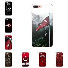 Турецкий Флаг ТПУ топ продаж для Samsung Galaxy A51 A71 A81 A90 5G A91 A01 S11 S11E S20 Plus Ultra 2024 - купить недорого