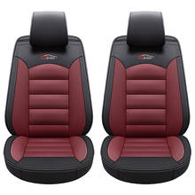 2 Piece Leather SUV Car Front Seat Covers Set Cushion Protector Accessories for Acura ILX RDX RLX TLX TSX ZDX 2019 2020 2021 2024 - buy cheap