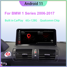 12.5 "android 11 os exibir para bmw série 1 e82 e87 ccc 2004-2012 com navegação gps wifi estéreo traço multimídia player 2024 - compre barato