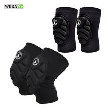 Cycling Motocross Riding Elbow Knee Pads EVA Arm Guard Knee Guard Outdoor Sports Protector for Balance bike Skating Ski 2024 - buy cheap