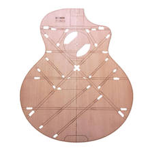 Модель деревянного фольклорного квадратного корпуса гитары JF 41 дюйм, форма для самостоятельного изготовления 2024 - купить недорого