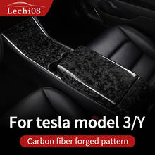Real forged carbon fiber for Tesla model 3 accessories/car accessories model 3 tesla three tesla model 3 carbon/accessoires 2024 - buy cheap