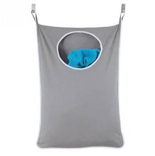 Hanging Laundry Hamper Over the Door Large Capacity Dirty Clothes Storage Portable Durable Oxford Cloth Recycle Bag 2024 - buy cheap