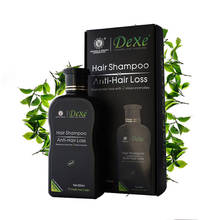 Dexe shampoo de crescimento de cabelo profissional anti-perda de cabelo chinês herbal crescimento do cabelo produto impedir o tratamento de cabelo para homem e mulher 2024 - compre barato