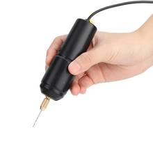 Mini Electric Drill Portable USB Carving Pen DC 5V Handheld Engraver Pen For Grinding Polishing Wood Craft Jewelry Tool 2024 - buy cheap