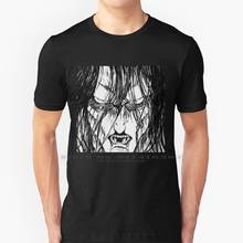 Shingeki nenhum kyojin t camisa 100% puro algodão snk eren scan ataque do homem no titã titan agosto shingeki nenhum kyojin mangá anima 2024 - compre barato