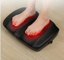 Therapy Shiatsu Foot Massager Machine with Heat Deep Kneading ABS Electric Infrared Foot Massage Roller 2024 - buy cheap