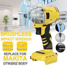 18V 350Nm Electrical Impact Wrench Rechargeable Brushless Impact Wrench Cordless Tools 1/2 Socket Wrench Power Tool no Battery 2024 - buy cheap