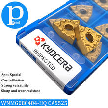 10PCS WNMG080404 HQ CA5525 100% Original Carbide Inserts WNMG 0804 High Quality For Steel Machining Turning Tool CNC Lathe Tools 2024 - buy cheap