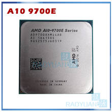 Четырехъядерный процессор AMD A10-Series A10 9700E 3,0 GHz AD9700AHM44AB Socket AM4 Sales A10 9700 2024 - купить недорого