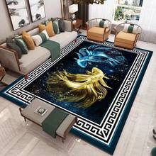 Cartoon 3D Printed Carpets for Living room Bedroom Large Area Rug Anti-Slip Kids Room Bedside Floor Mat Nordic Home Decor Carpet 2024 - buy cheap