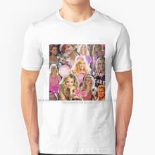 Camiseta de algodón 100% puro con Collage de rubios, camisa de la película de la Ley legible rubia, con estética de maderas rosadas, de Kirk Witherspoon 2024 - compra barato